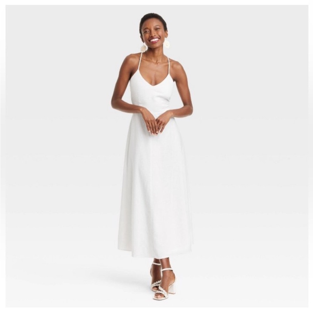 Women’s Linen Ankle Sundress (Target)